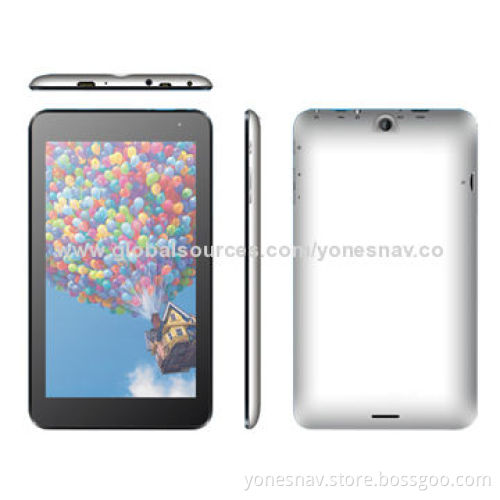 7-inch IPS Tablet PCs, Quad-core, Supports Wi-Fi, HDMI, Bluetooth, 1,024 x 600 IPS Pixels